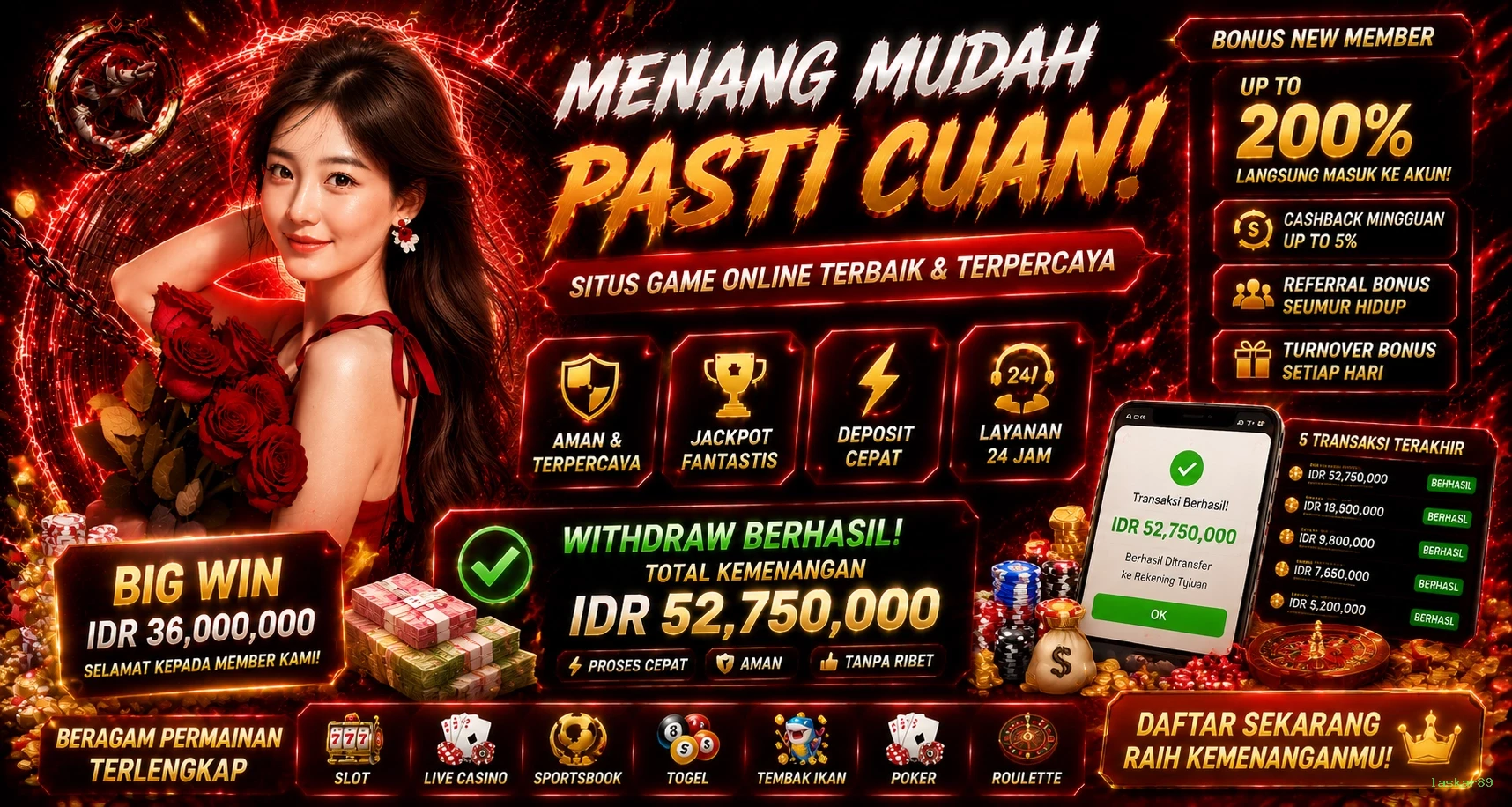 laskar89 Komunitas Game