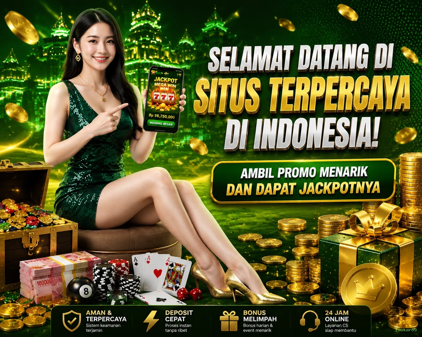 Mengenal Fitur Menarik di Situs laskar89